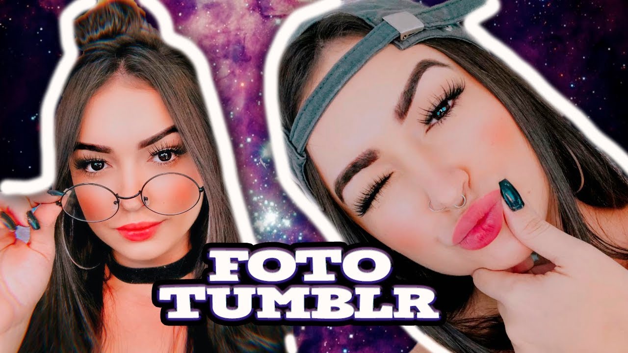 COMO TIRAR FOTOS TUMBLR SOZINHA