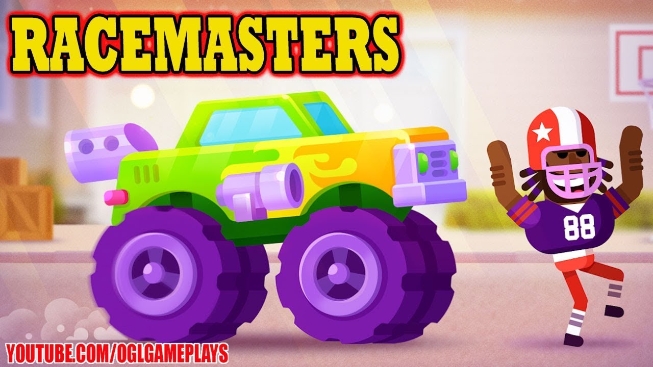 Racemasters - Сlash of Сars By Playgendary (Android IOS)