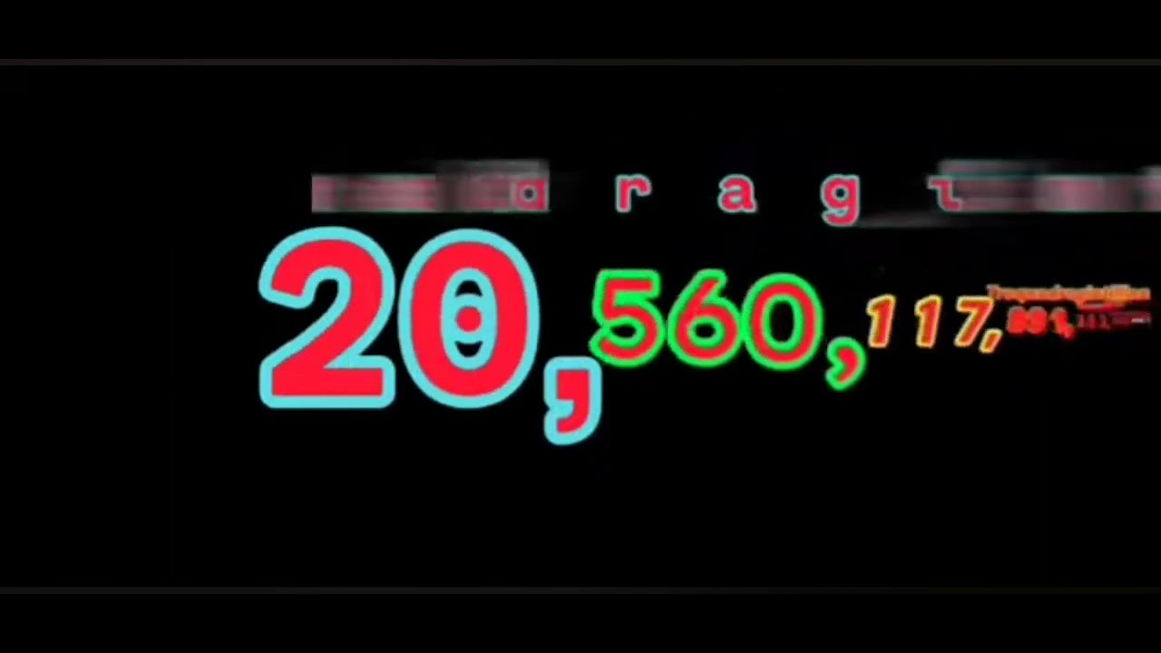 Numbers 1 Quadragintillion to 1 Quintgintillion sorry Quinquagintillion 10¹⁵³
