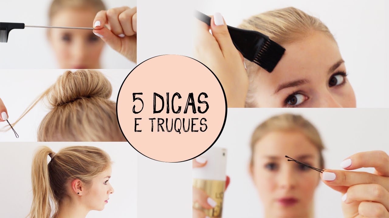 5 dicas e truques para fazer penteados | Alice - Golden Locks