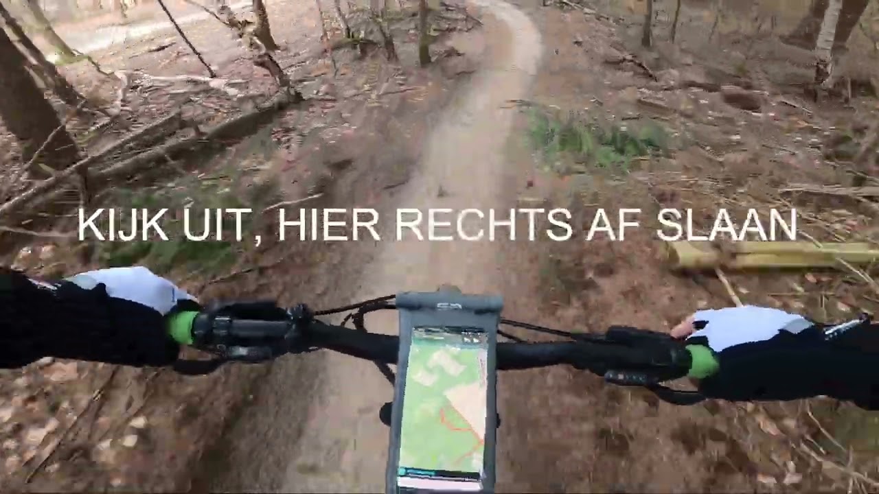 MTB ROUTE SCHAARSBERGEN