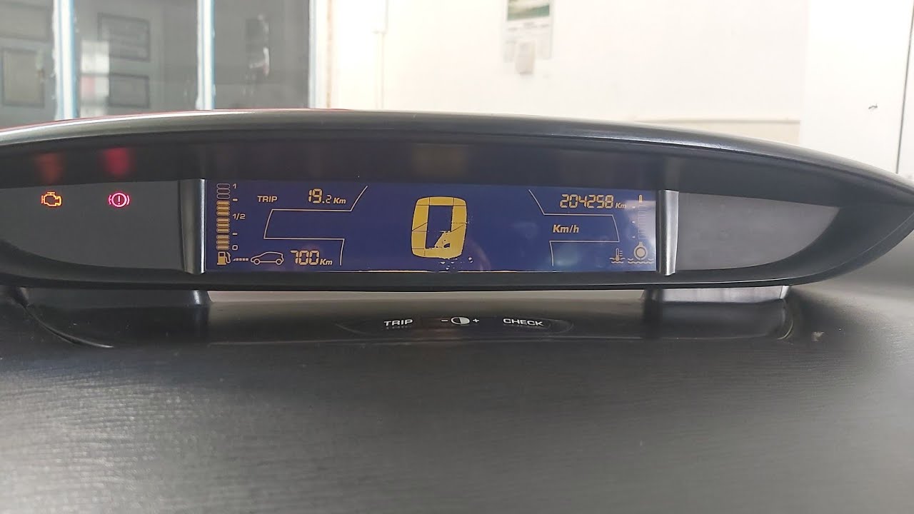 citroen c4 ekran filmi degisimi ile renk degistirme (aciklamayi okuyun)