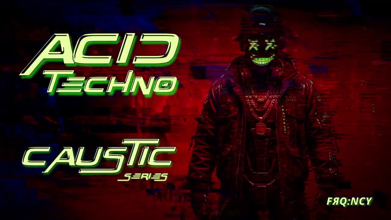 ⚡ FRQNCY &ndash; Broken Stance : ☣️ CAUSTIC // Aggressive 303 Assault (160 BPM) ⛓️