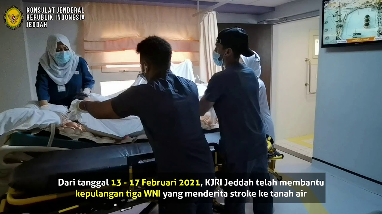 KJRI Jeddah Fasilitasi Kepulangan Tiga WNIO yang Sakit Dalam Sepekan