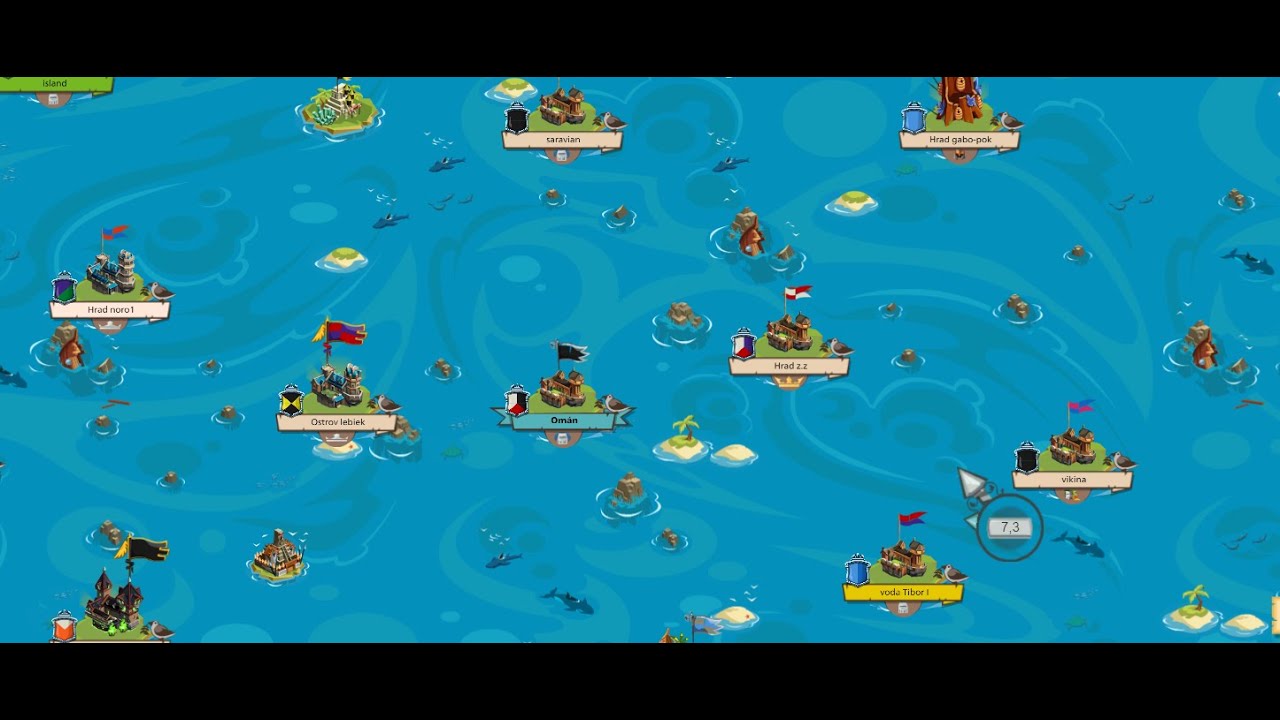 Goodgame Empire - Collecting aquamarine