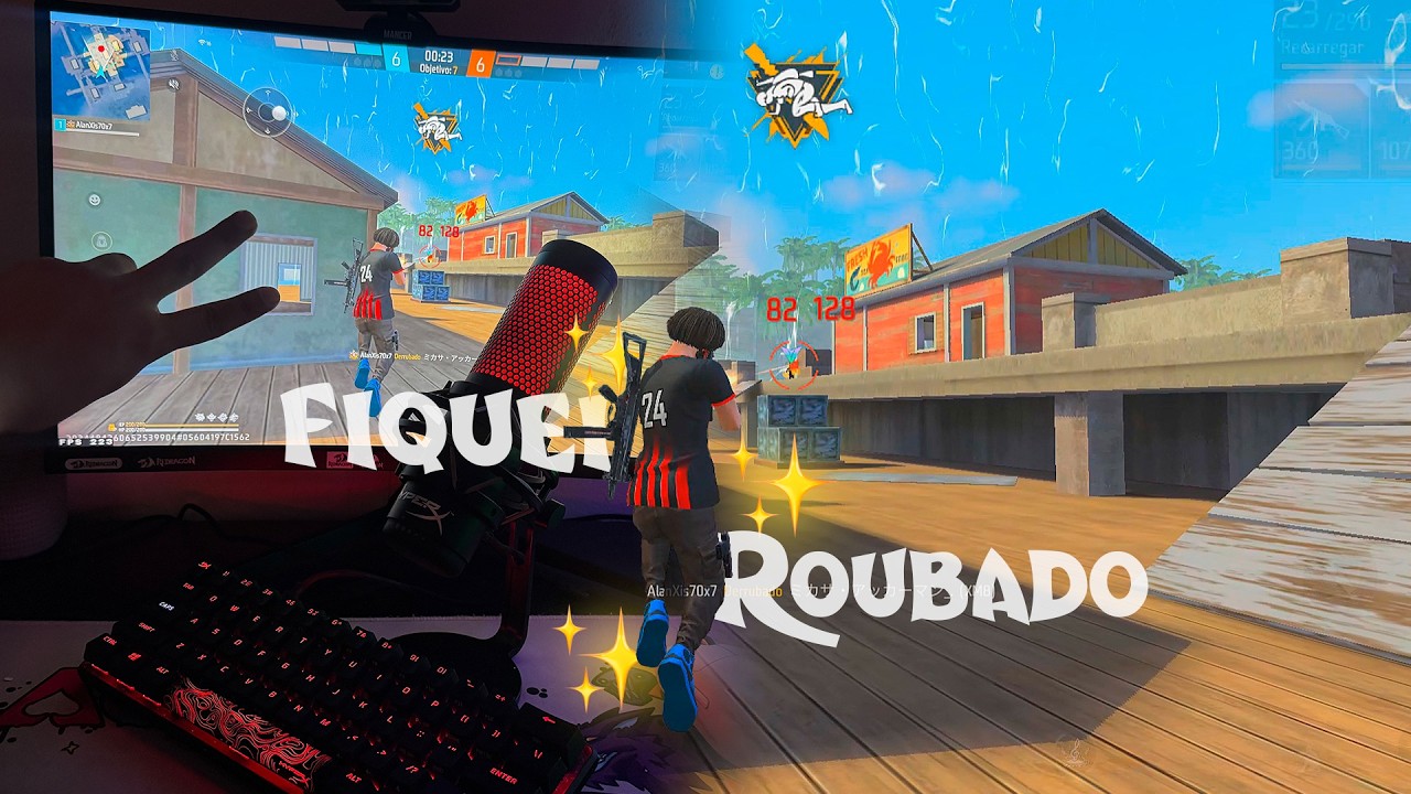 ✅ APRENDA A JOGAR APOSTADO VALOR ALTO [ NOÇÃO, SENSI, RUSH, PIXEL, MOVIMENTAÇÃO] ✅ MSI E BLUESTACKS✅