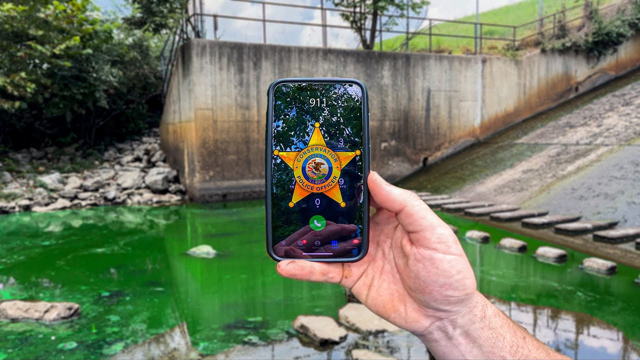 I CALLED The POLICE Here... Now I'm Catching BIG FISH!!!