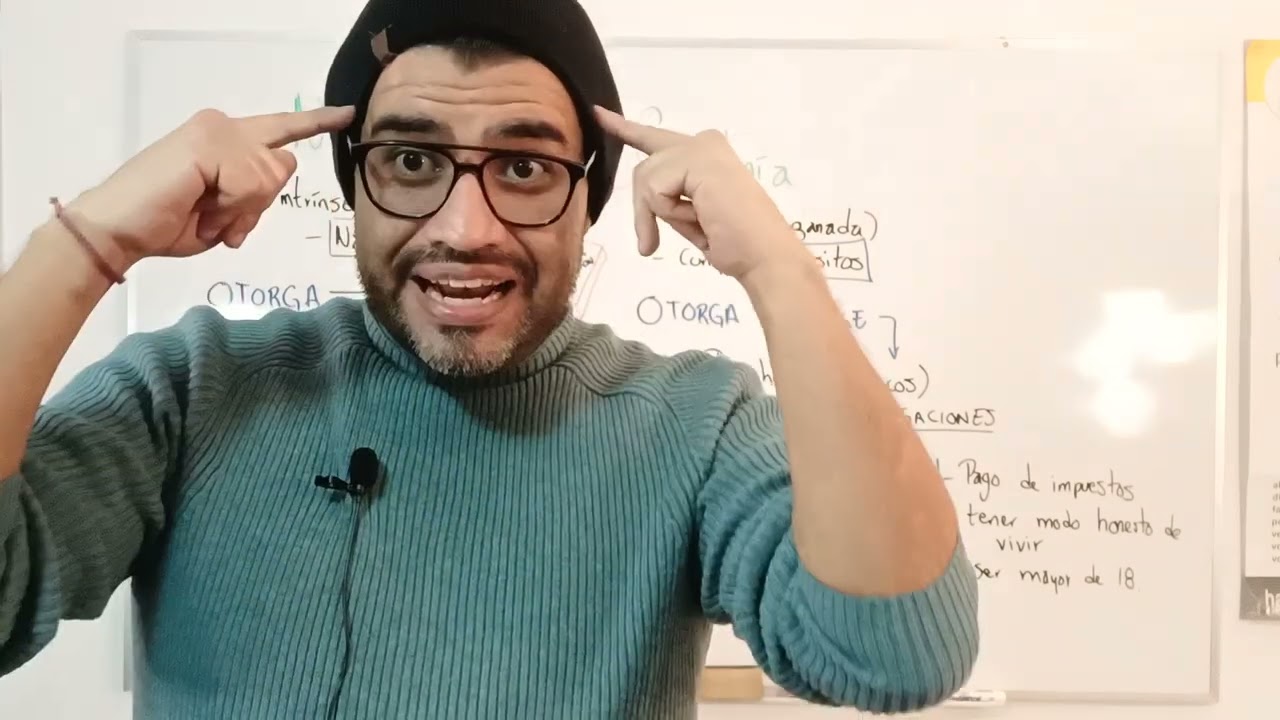 Política - Nacionalidad y ciudadanía