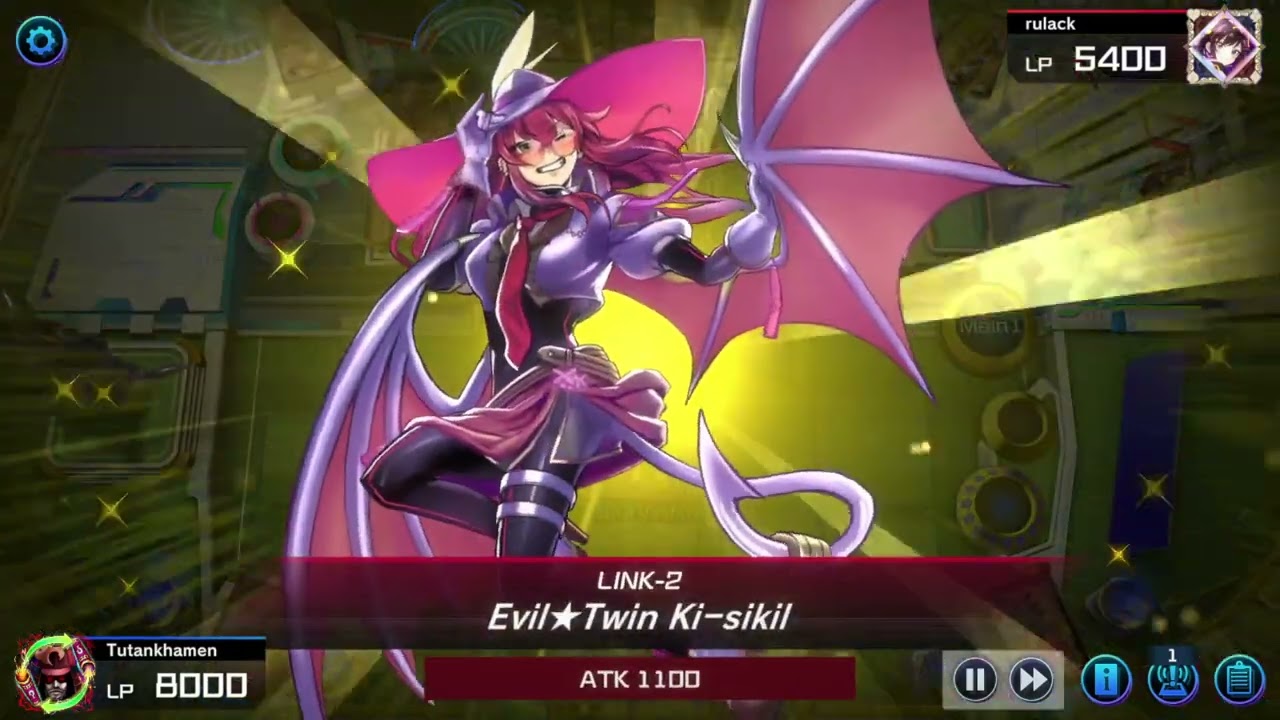 Dark Magician Deck vs Spright & Evil*Twin Deck 