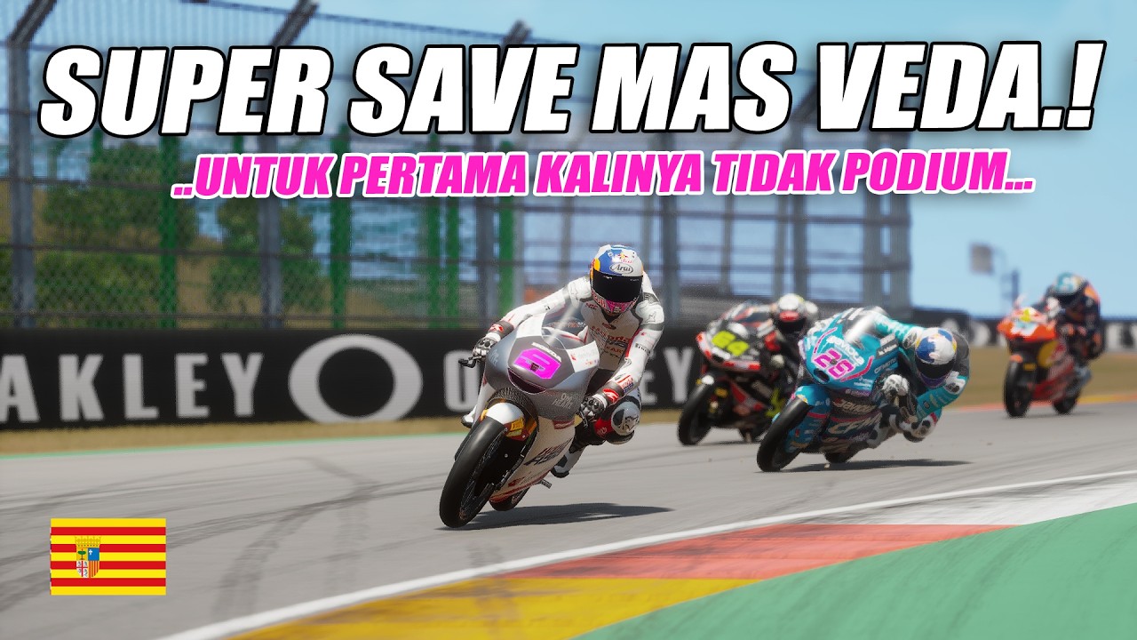 MotoGP™️2026❗PERJUANGAN KING VEDA BARU DI MULAI🔥❗USAHA DI GP ARAGON MASIH GAGAL❓#AragonGP 🇪🇸