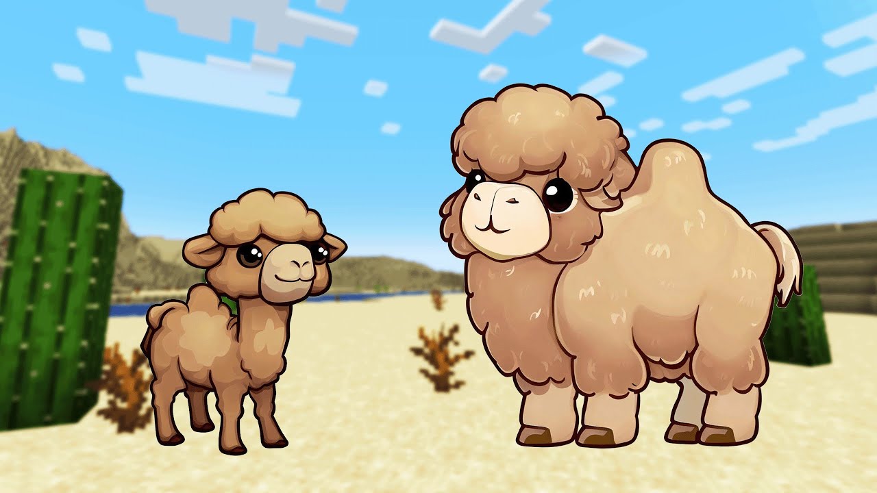 All About Camels in Minecraft 1.20: The Best Mount