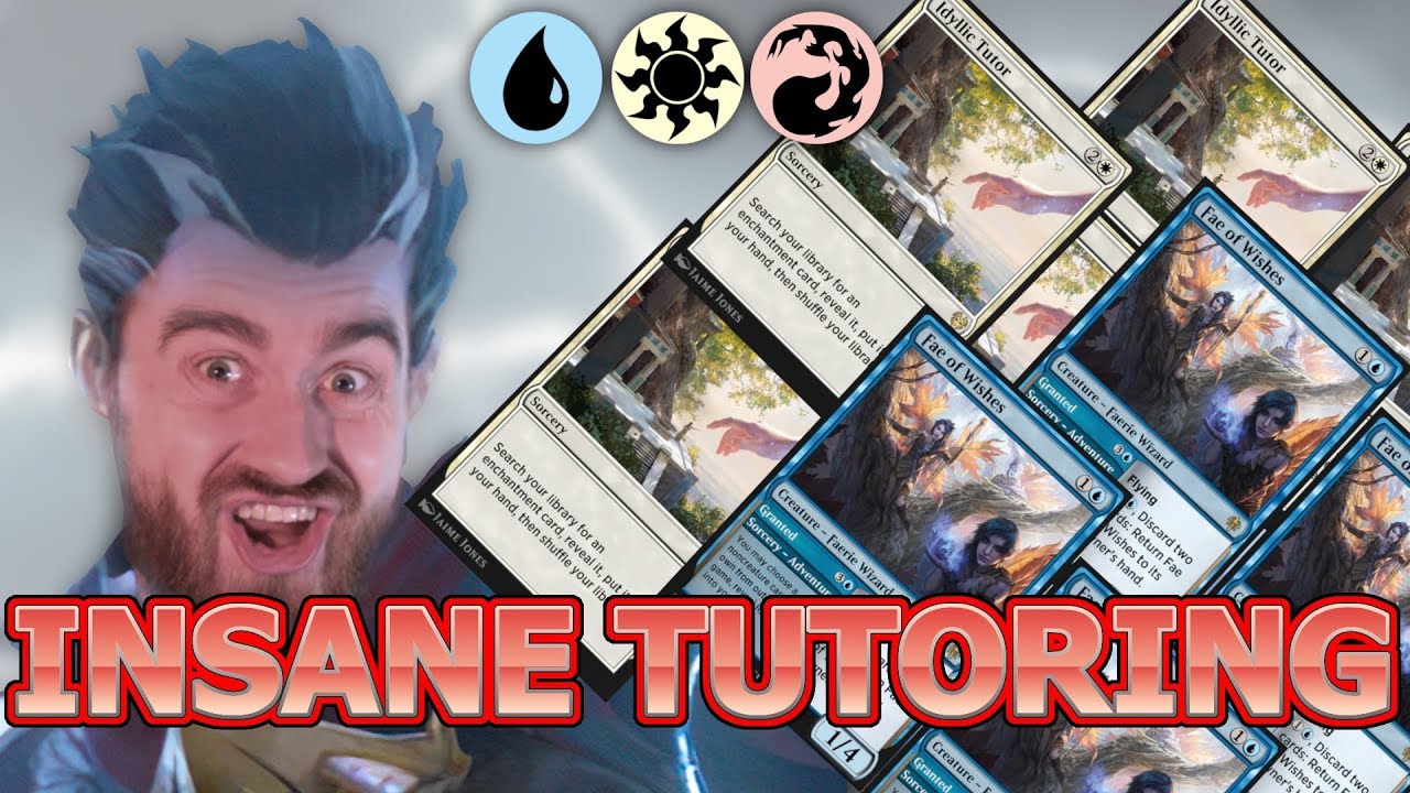 Choose the PERFECT ENDGAME! Raal Tutor Copying Standard MTG Arena