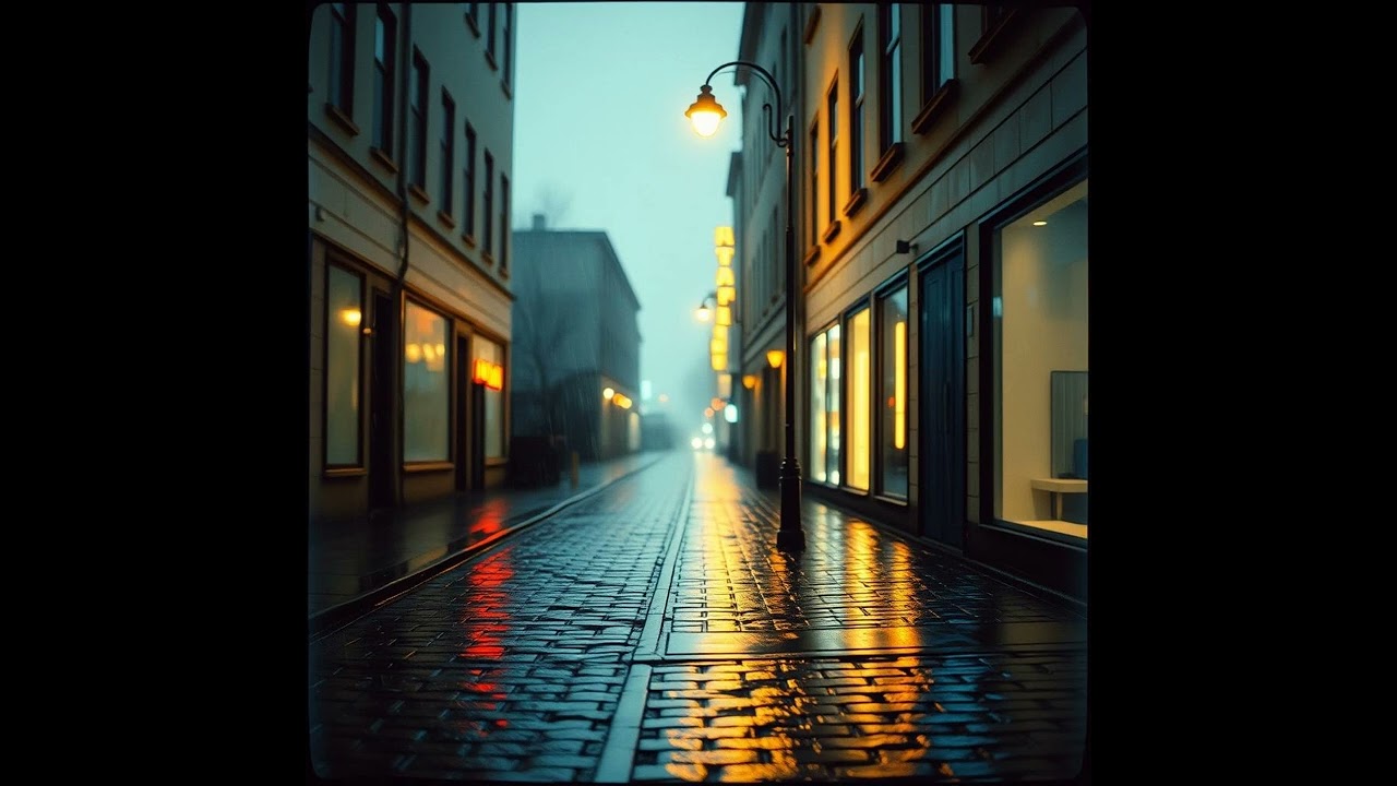 Berlin at night (Slow Britpop)