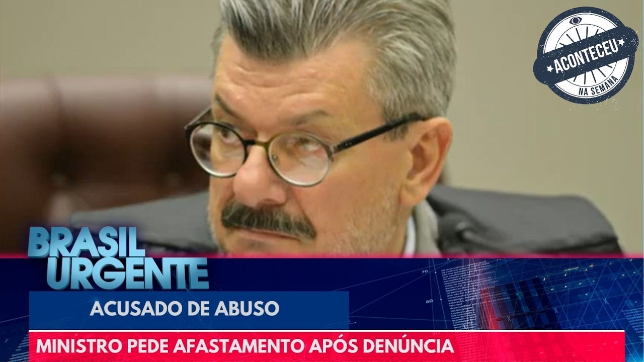 Ministro acusado de abuso sexual pede afastamento | Aconteceu na Semana