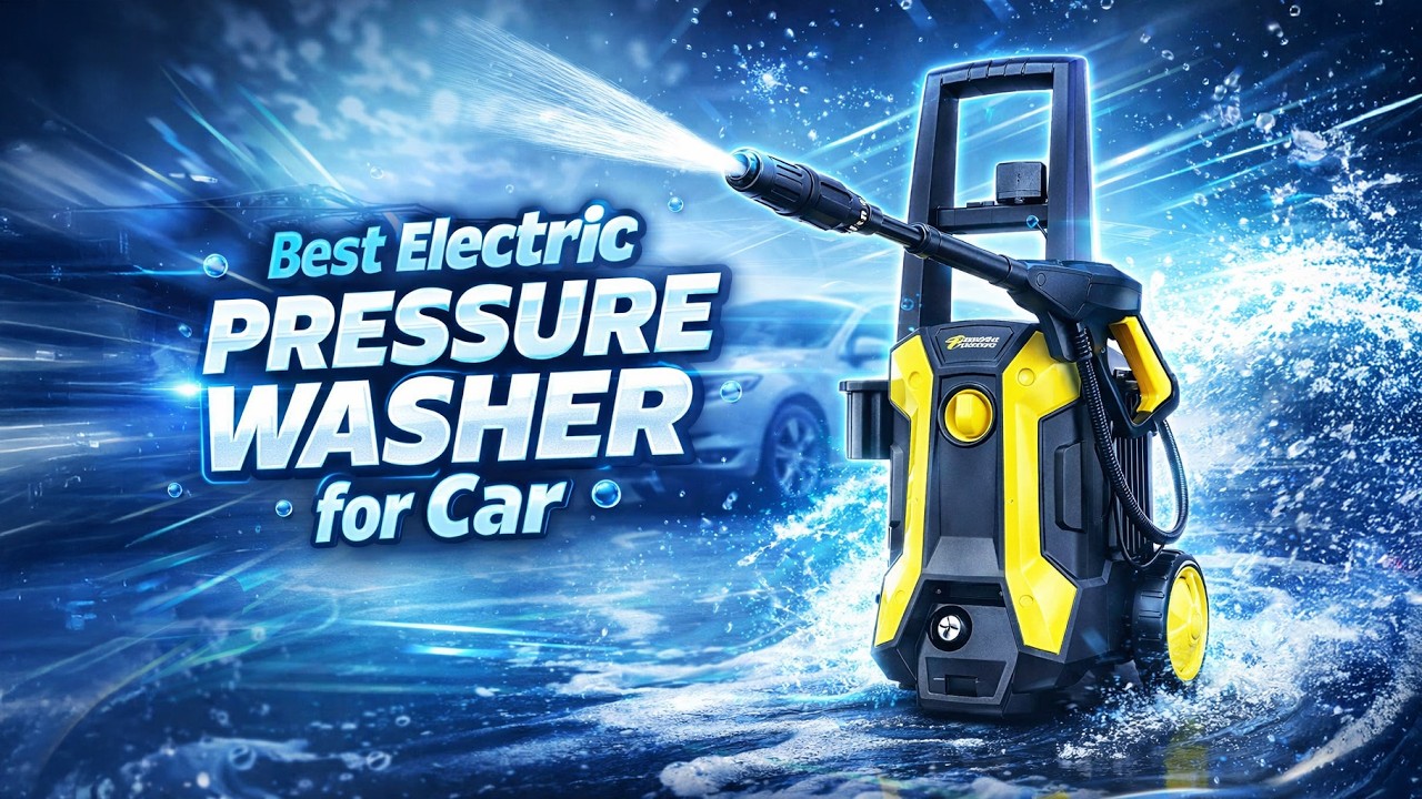 Best Electric Pressure Washer for Car – Perfect for Cars & Patios