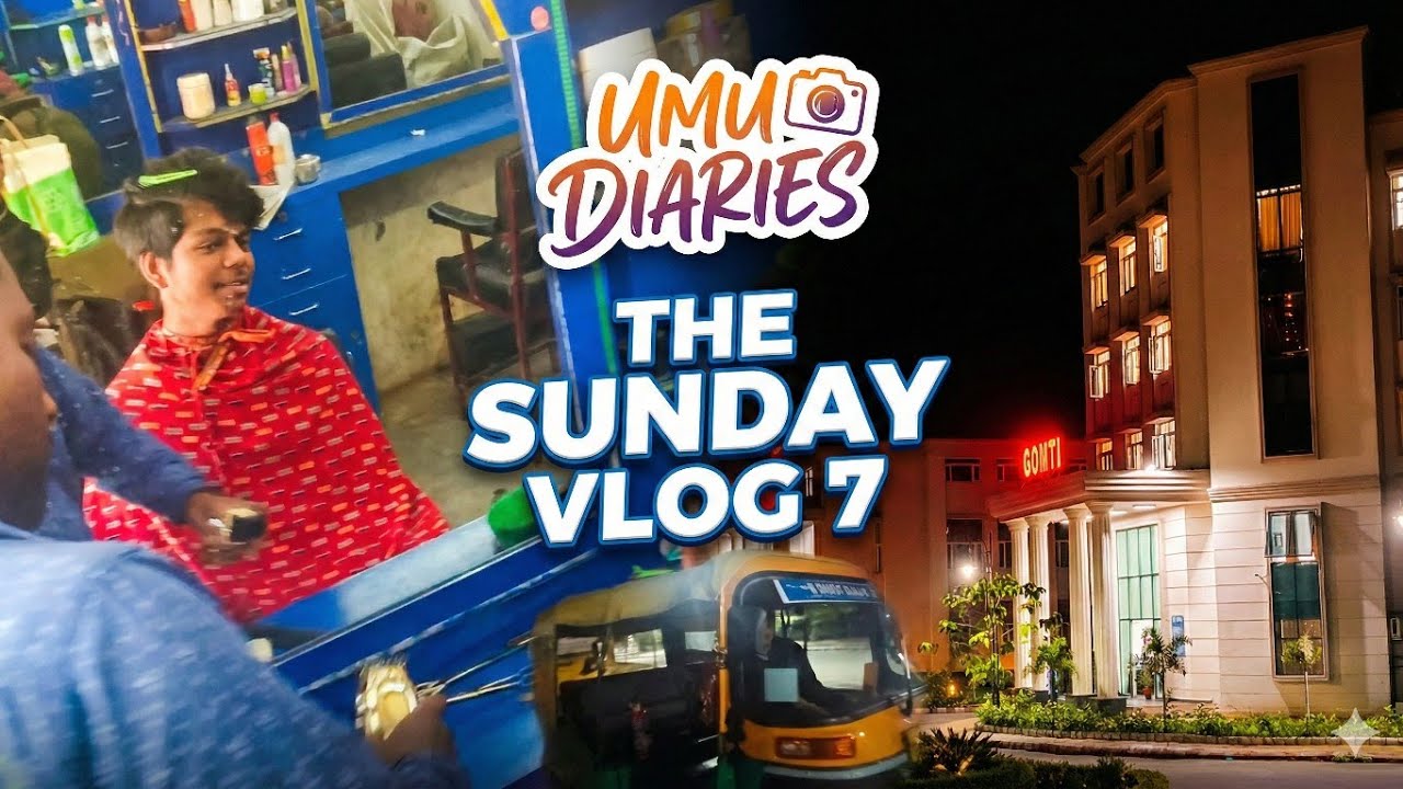 🌤️ The Sunday Vlog | UMU Diaries Vlog 7