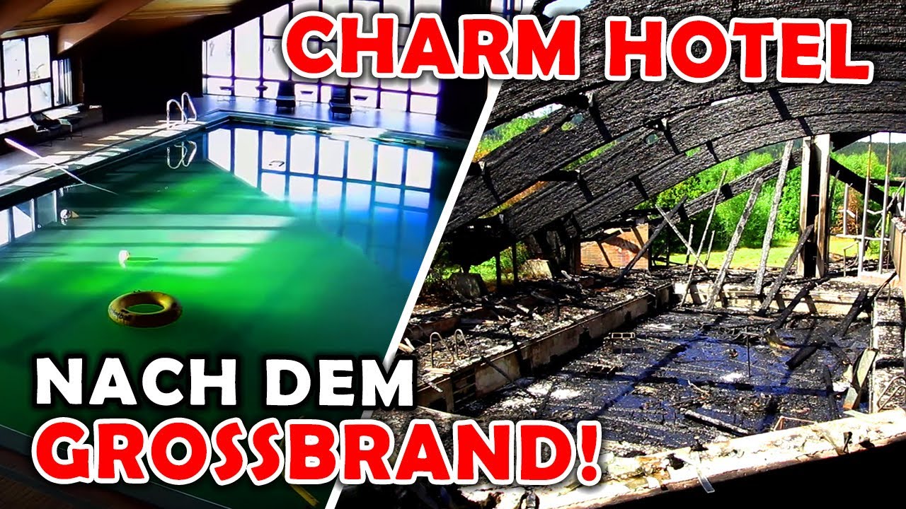 2 Wochen nach dem Grossbrand - Charm Hotel Habischried - Wir waren da! | Lost Places