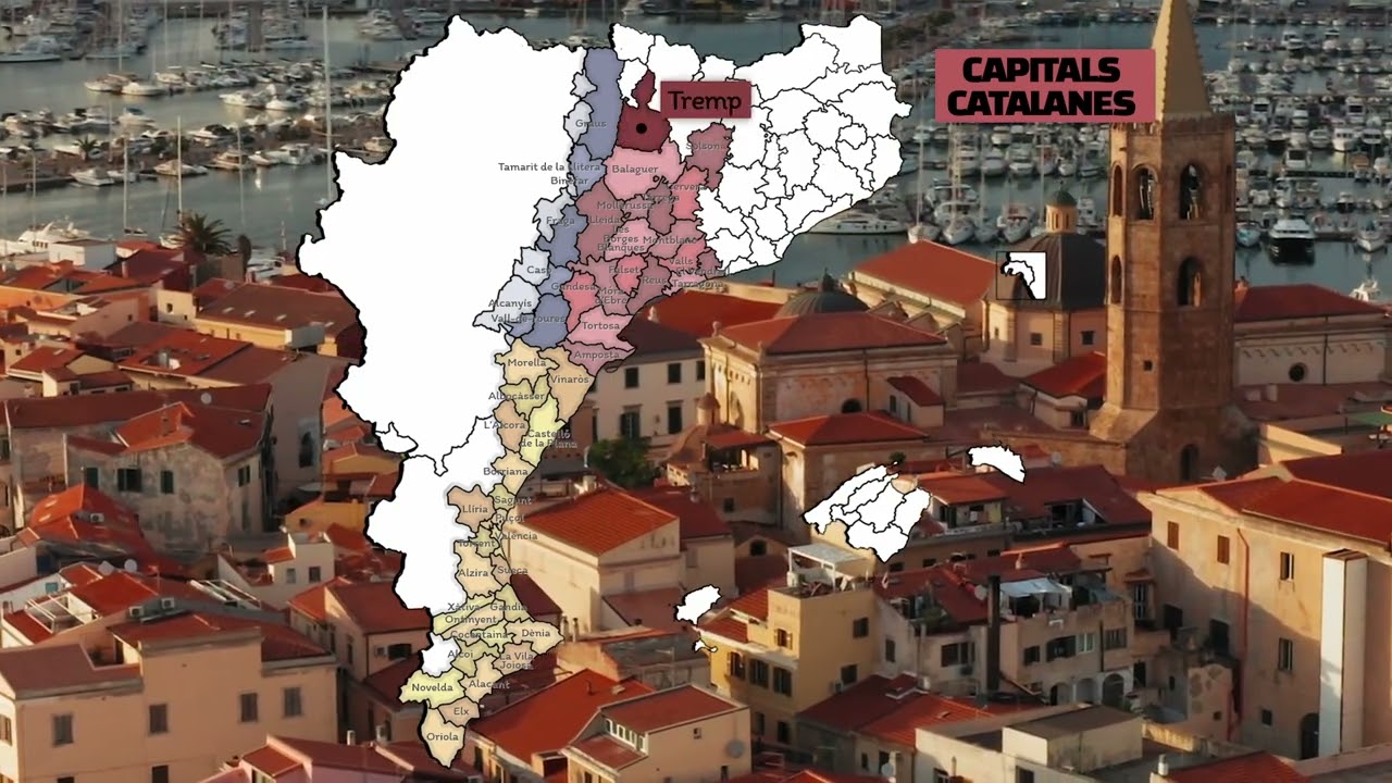 Competició de capitals de tot el domini lingüístic 🏆 Aprèn-te les capitals!