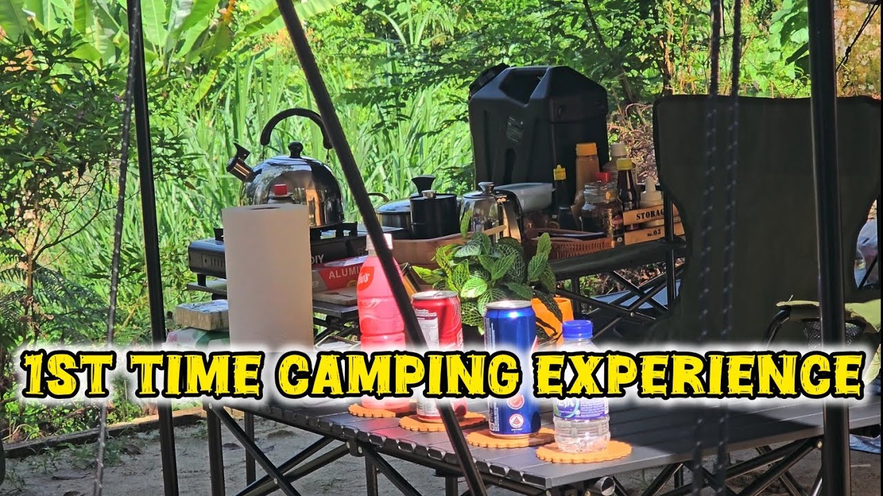First Time Camping Adventure - Chor River Campsite