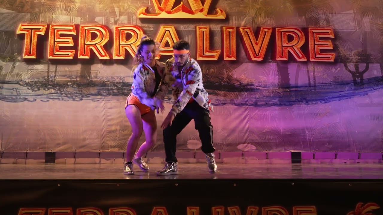 Diego y Ola Show | Feeling something - Pinto Picasso |Terra Livre Dance Festival 2025