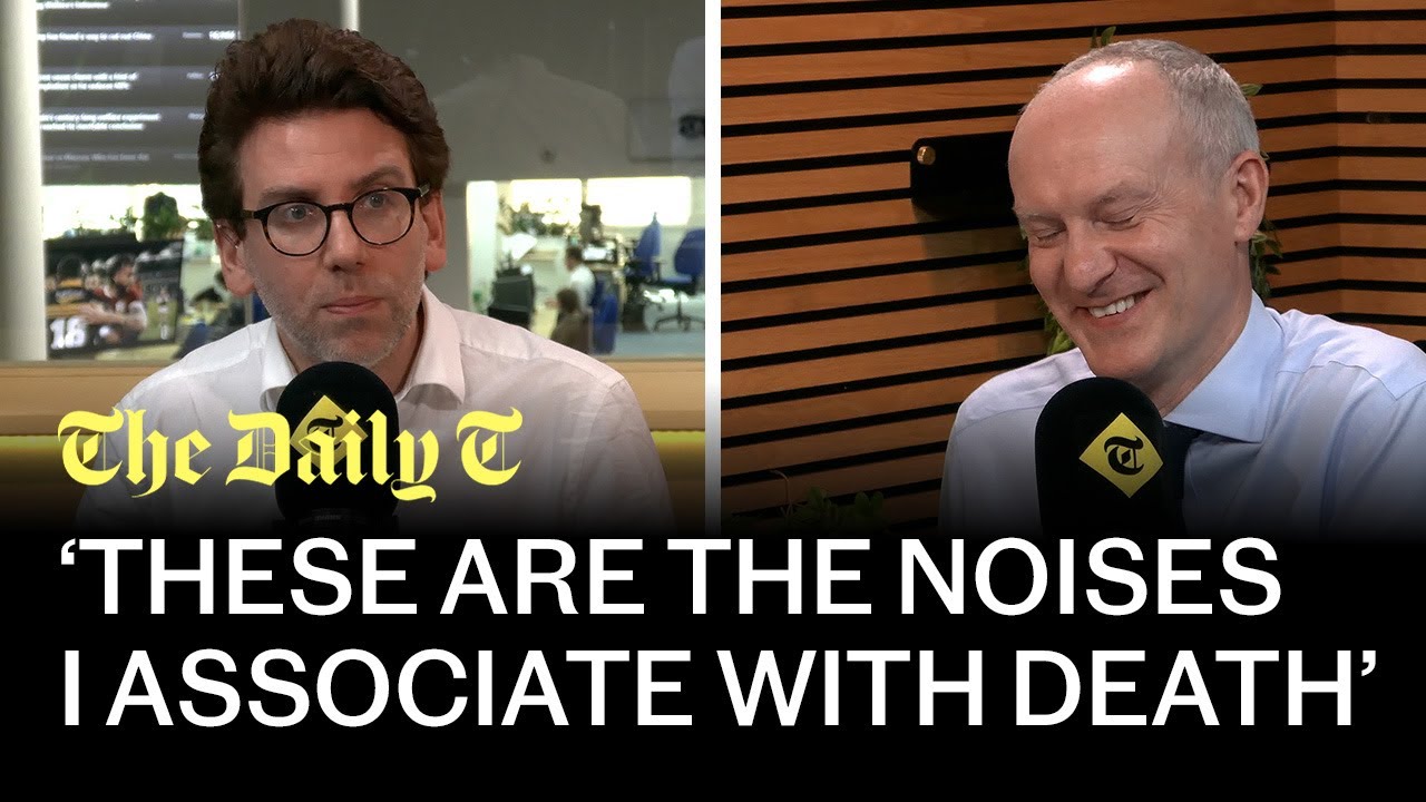 Nervous flyer Tim Stanley on Heathrow turning airport noises into music | the Daily T