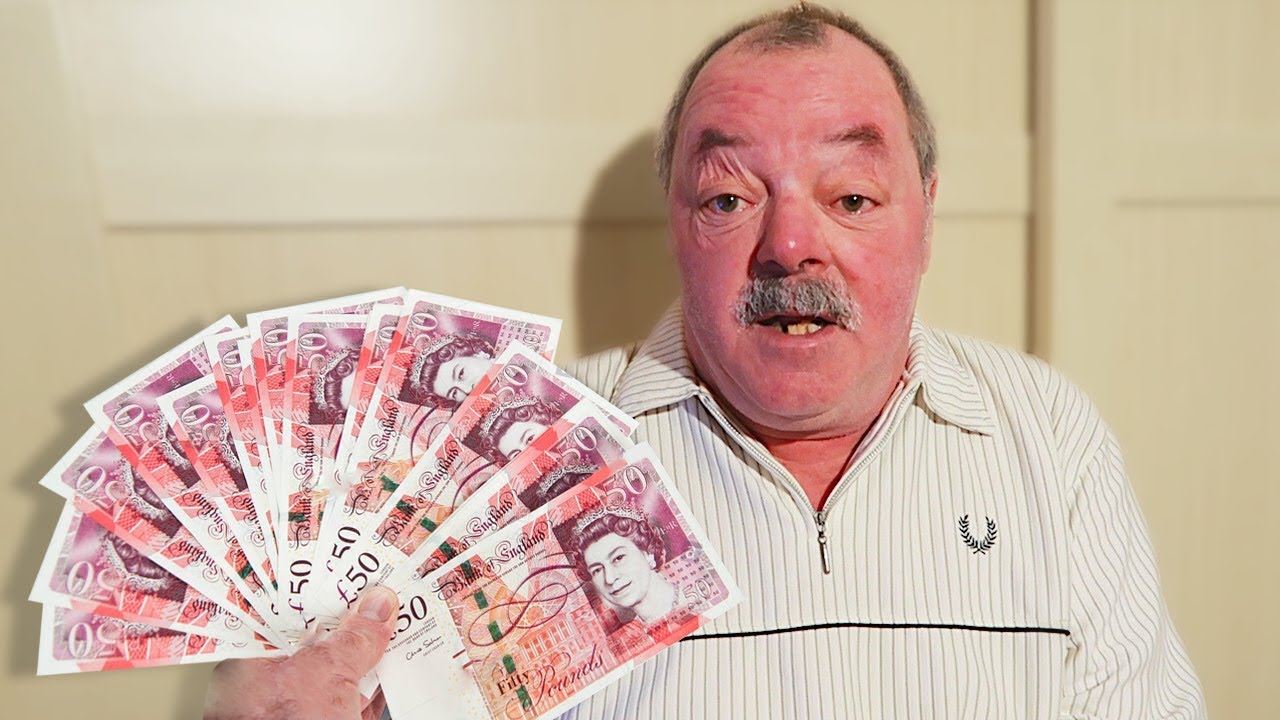 Giving My Dad $50,000 In Cash