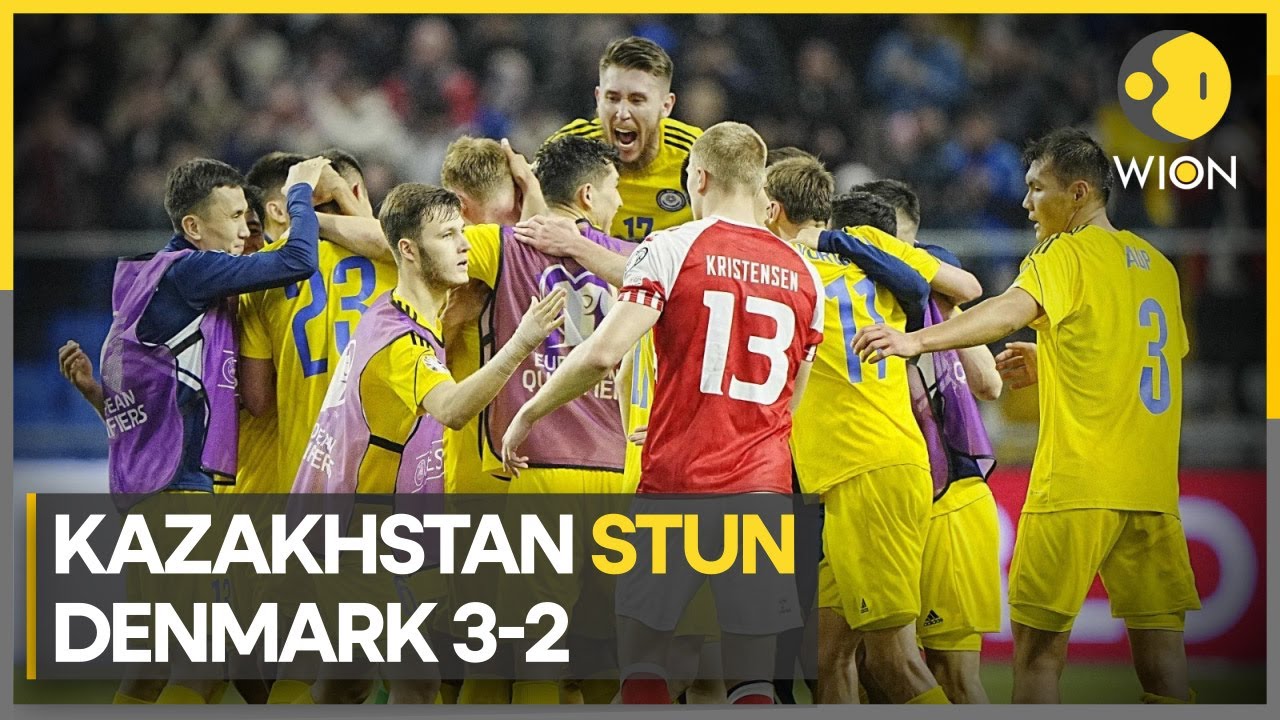 Kazakhstan pulls off historic comeback to stun Denmark | Latest English News | WION