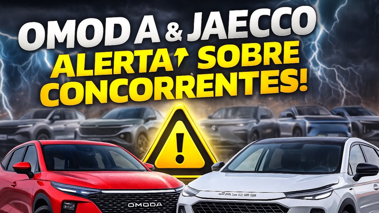 🚨 DOIS CHINESES VÃO DESTRUIR A CONCORRÊNCIA? 🤯 Omoda  e Jaecoo vs BYD e Haval! Preços e Autonomia💥