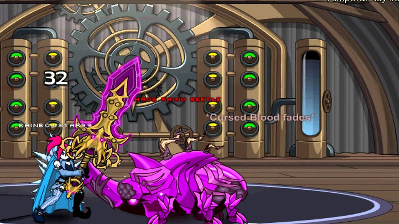 AQW-New Year Lab Walkthrough (All Quests)