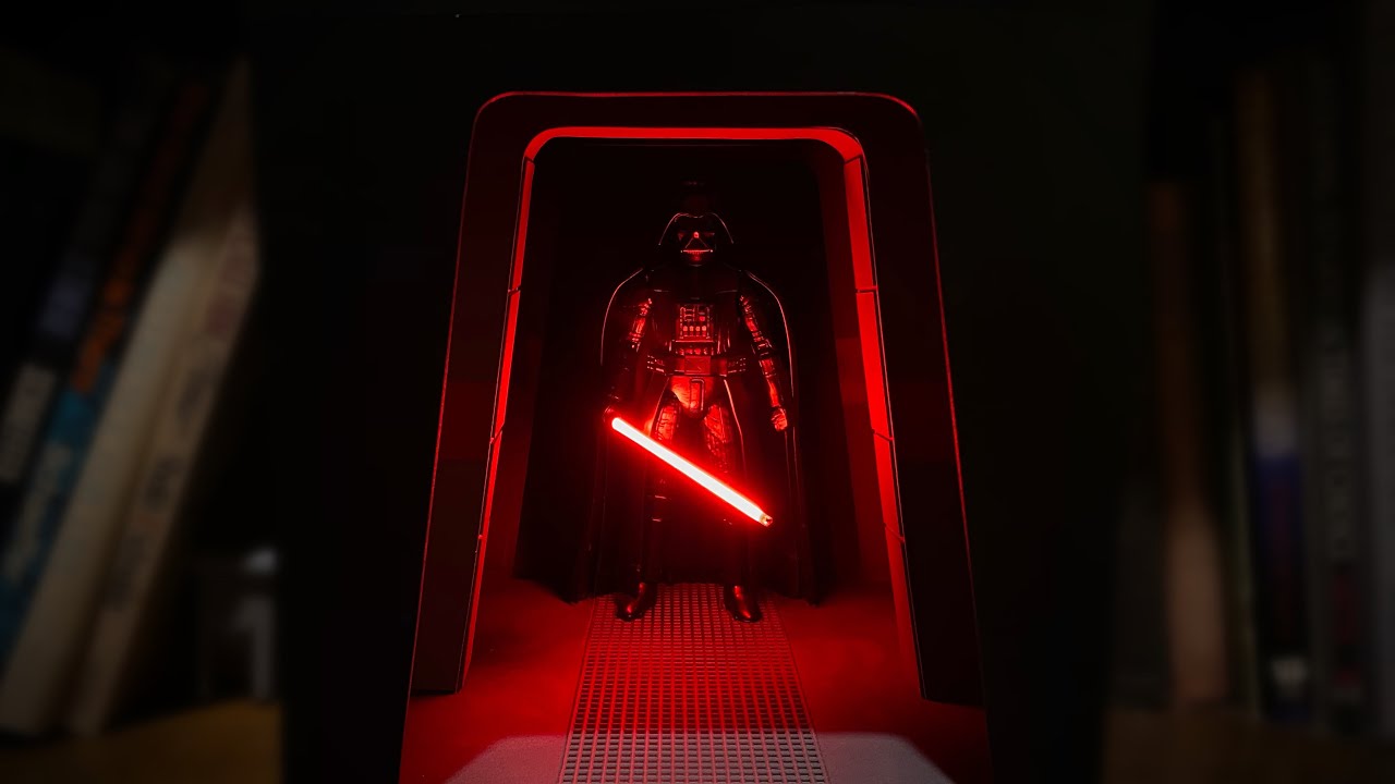 Vader BOOK NOOK | Rogue One Diorama