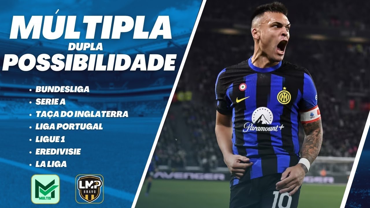 M&uacute;ltipla dupla possibilidade para o Fim de Semana com ODD 5.50!