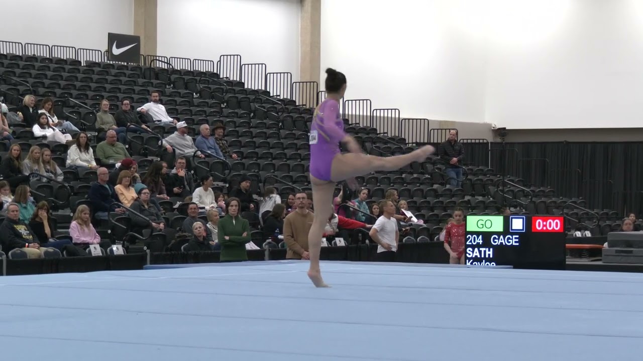Kaylee Sath | Floor Exercise | 2026 Winter Cup | Senior Women