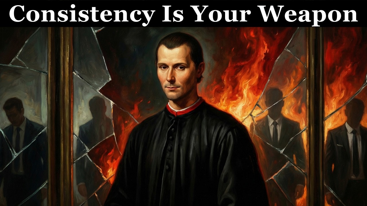 Consistency Is Your Only Weapon - Use It Like Machiavelli