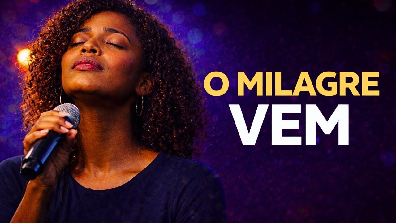 O MILAGRE VEM (Nada Será Como Antes) – Inspiração Vocal Aline Barros – Música Gospel – Louvor Gospel