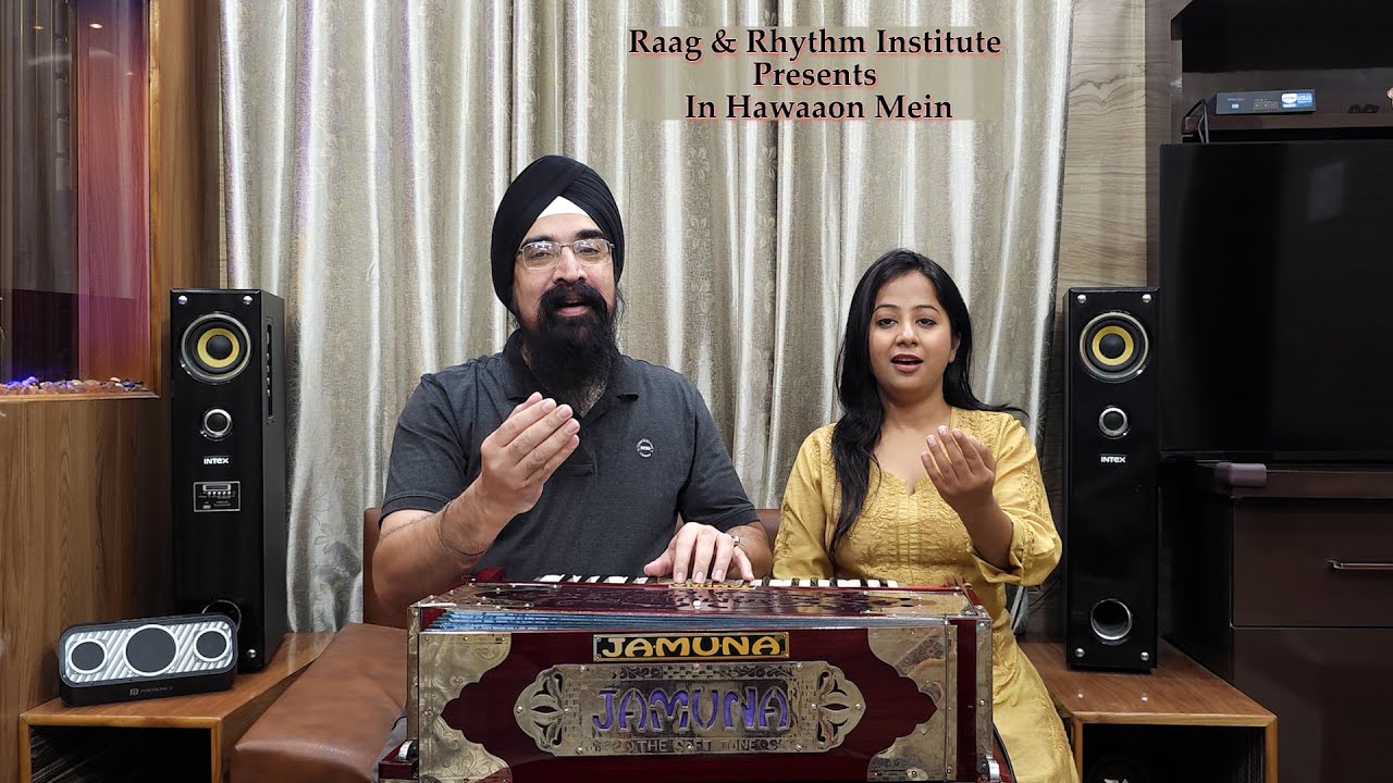 IN Hawaaon Mein Feat. Davinder Singh & Deeksha Verma_Gumrah (1963)_Ravi_S.Ludhanvi_M.Kapoor_A.Bhosle