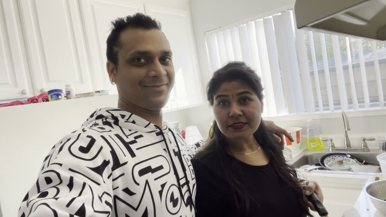 Indian Food Shared with American Neighbors!!!