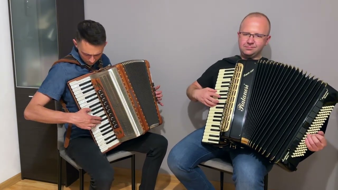 Tam w sadzie jest biały dom - duet ze Sławkiem (Alpengold Sinova, Piatanesi IVS)