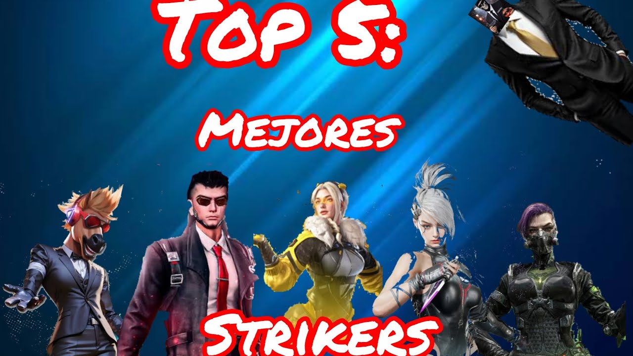 Top 5 mejores striker de blood strike!! 