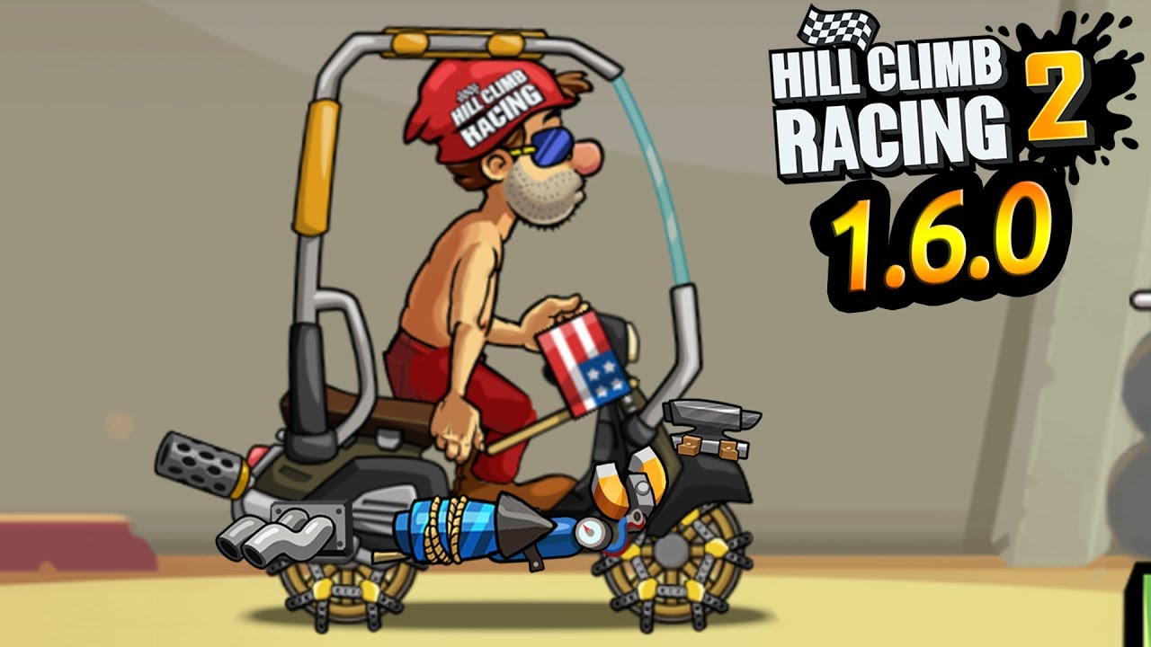 Hill Climb Racing 2 / 1.6.0 / SCOOTER Tunning Parts #2