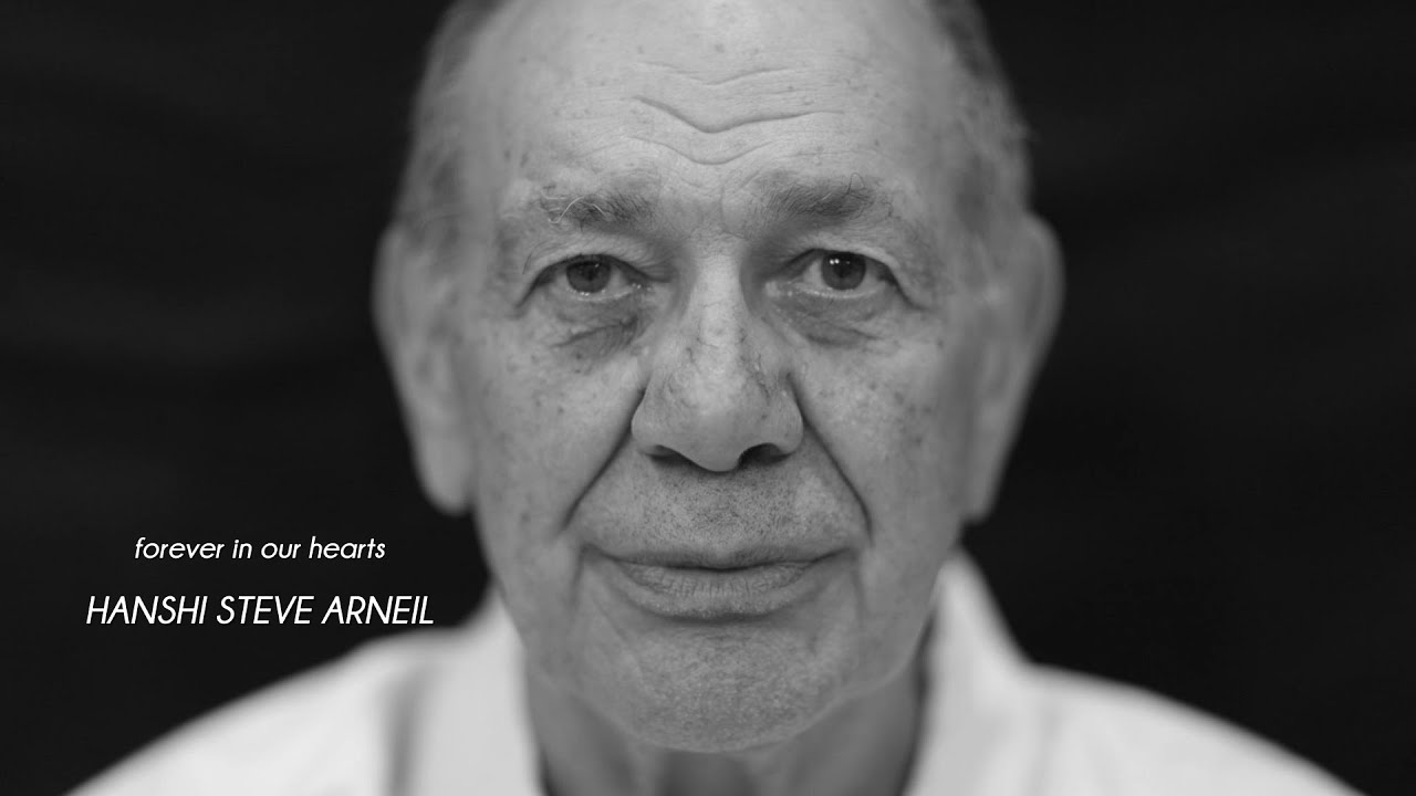 forever in our hearts Hanshi Steve Arneil