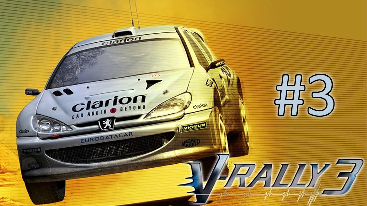 Прохождение V-Rally 3 - Часть 3. Финал