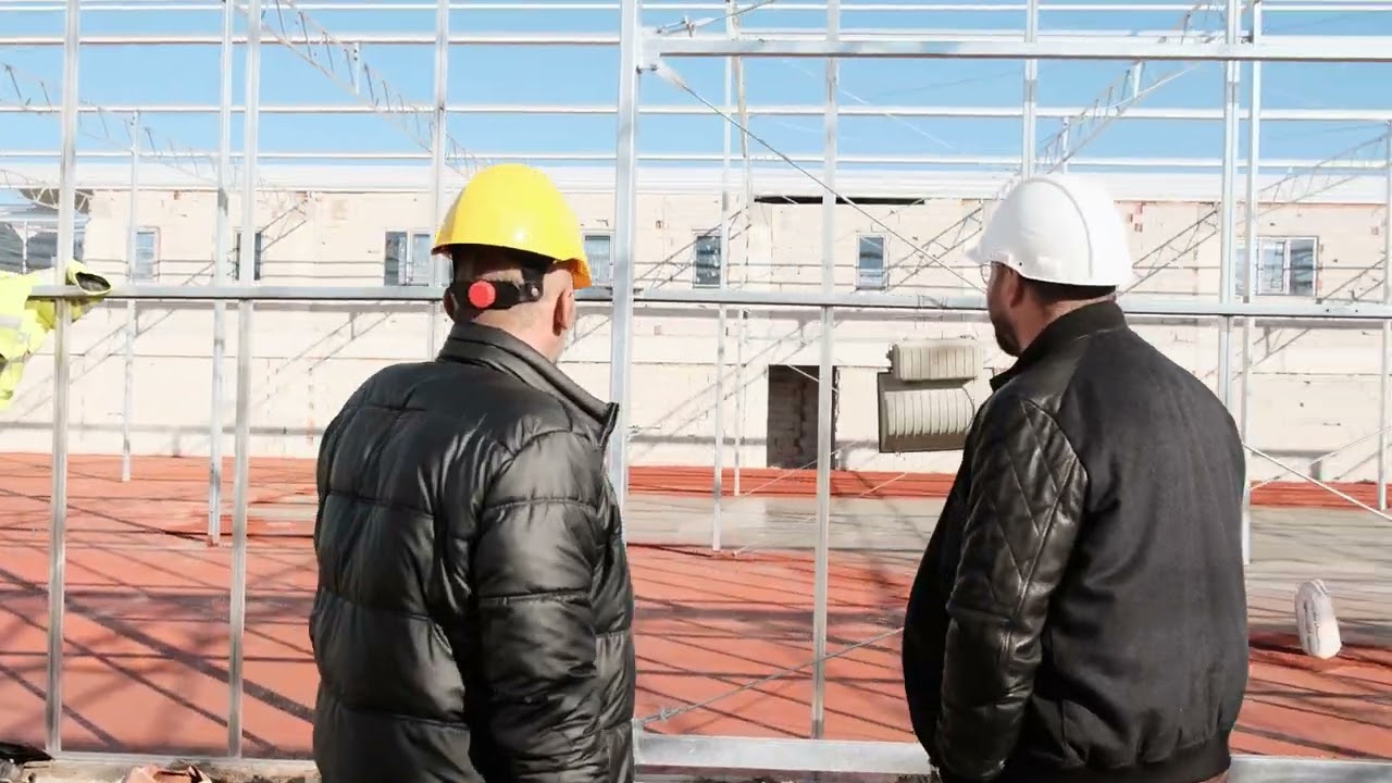 Timfog|Keyway Sivas 40.960,00 m2 Turnkey Venlo Greenhouse Project