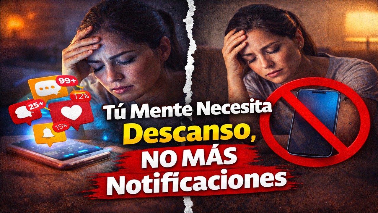 Tú Mente Necesita Descanso, No Más Notificaciones