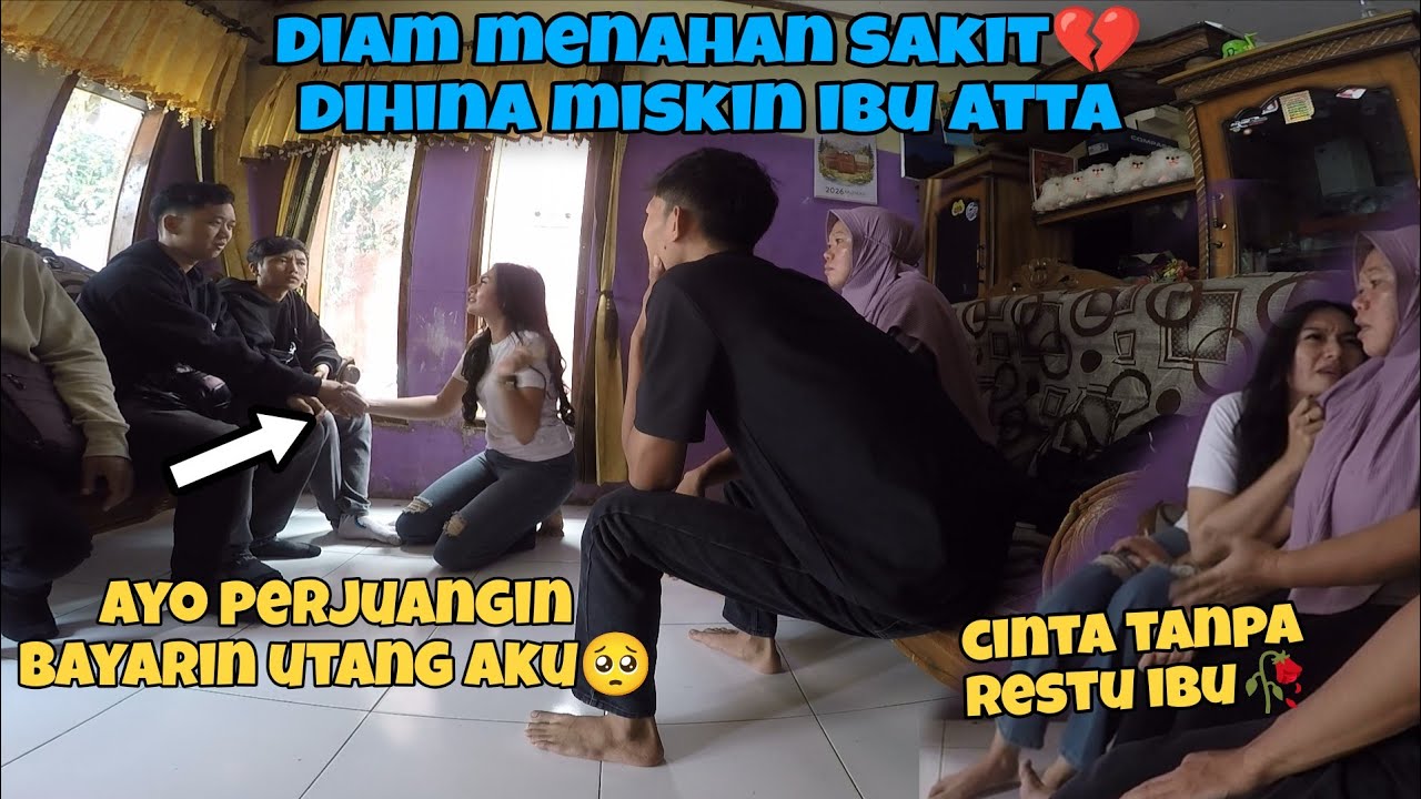 IBU ATTA PAKSA BABANG VIRAL LUNASIN UTANG 200JT BARU STATUS PACARAN
