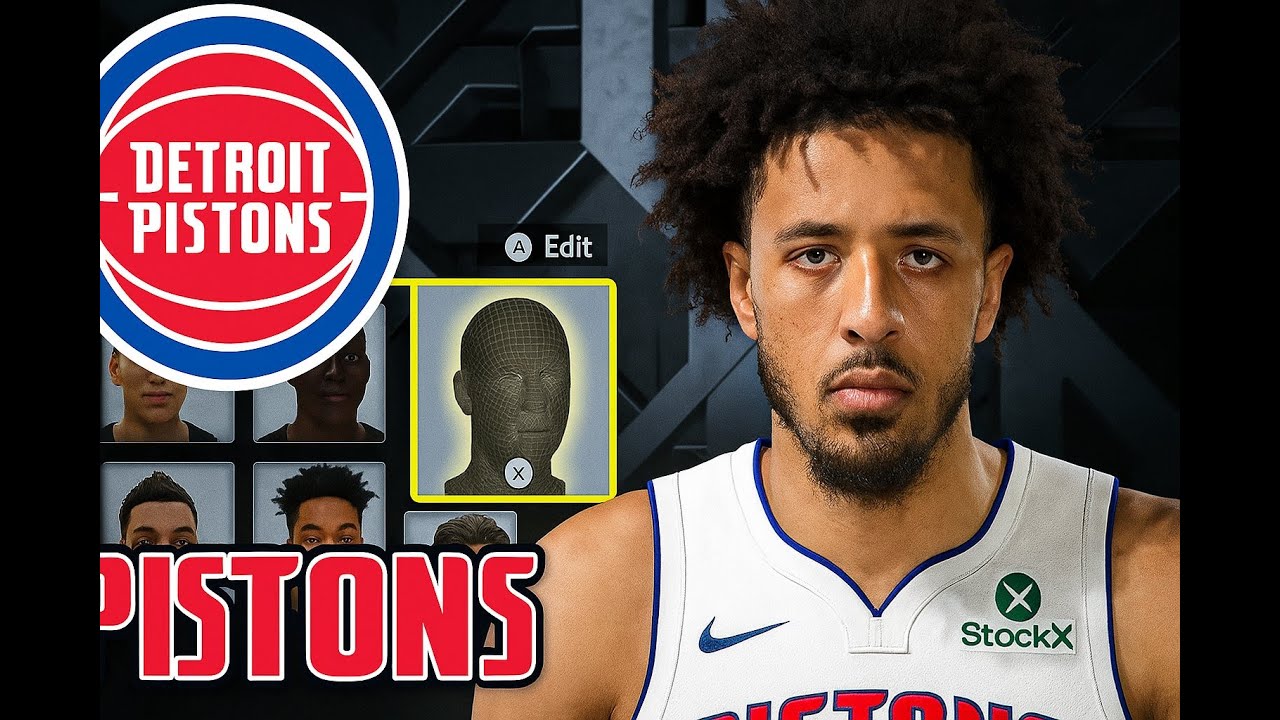 *BEST* CADE CUNNINGHAM FACE CREATION NBA2K26