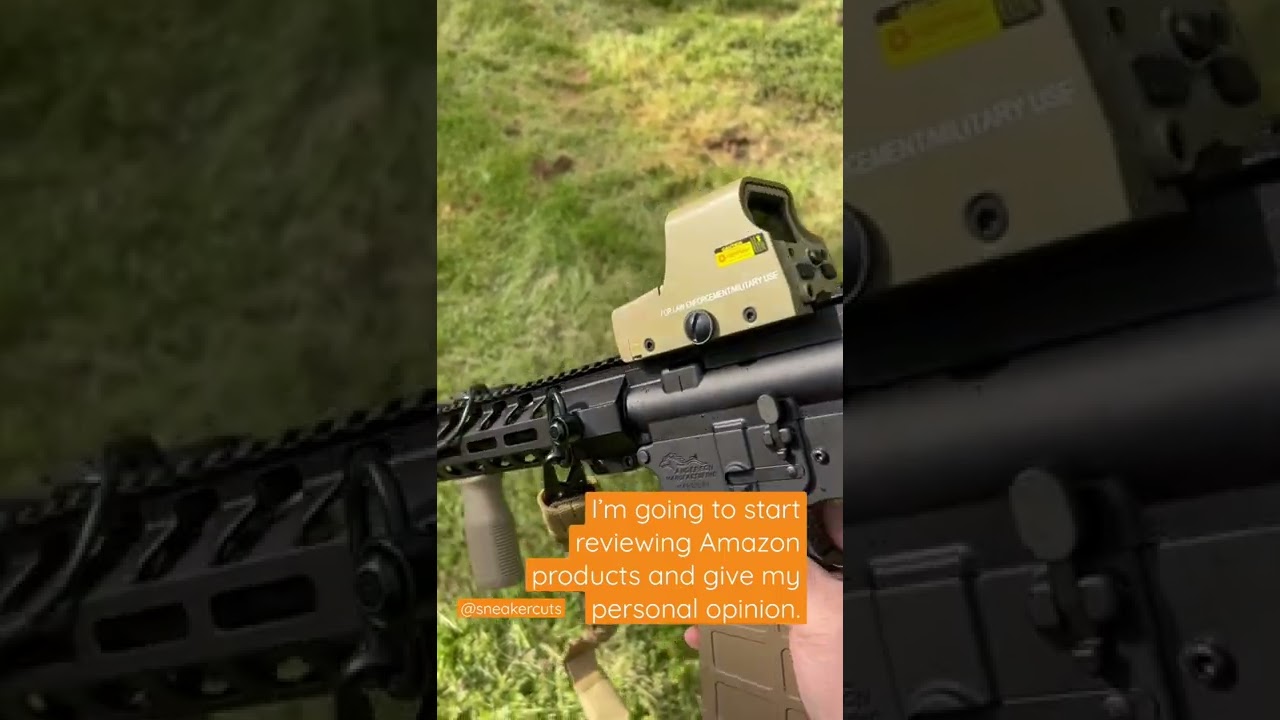 Amazon Special Hollow sight 60 USD #amazonprime #amazon #ar15 #karabin #broń #recenzja