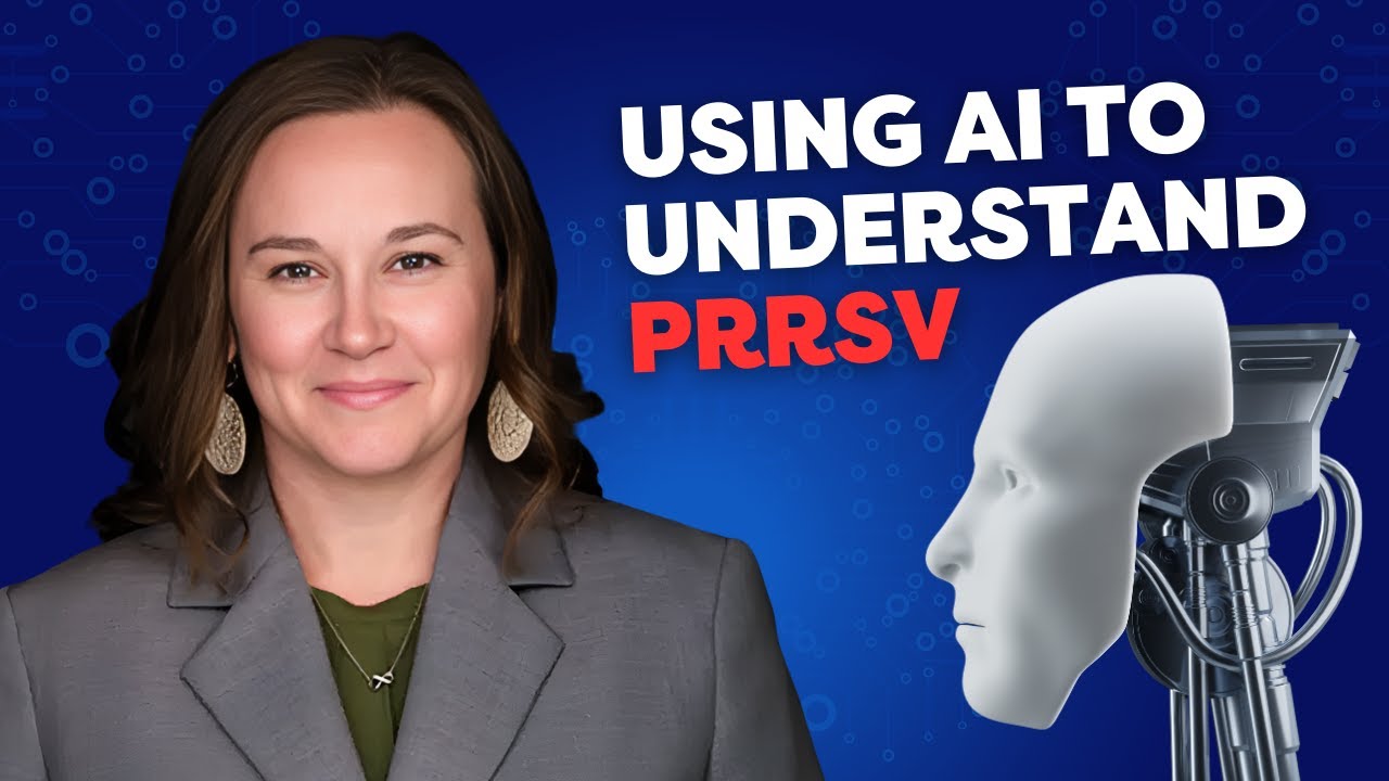 Как ИИ помогает в борьбе с вирусом PRRSV — д-р Джессика Риссер