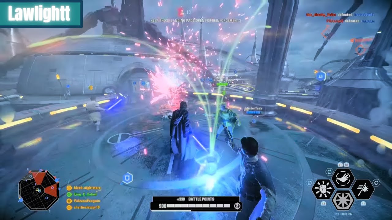 Star Wars Battlefront 2 | Galactic Assault Gameplay (No Commentary)