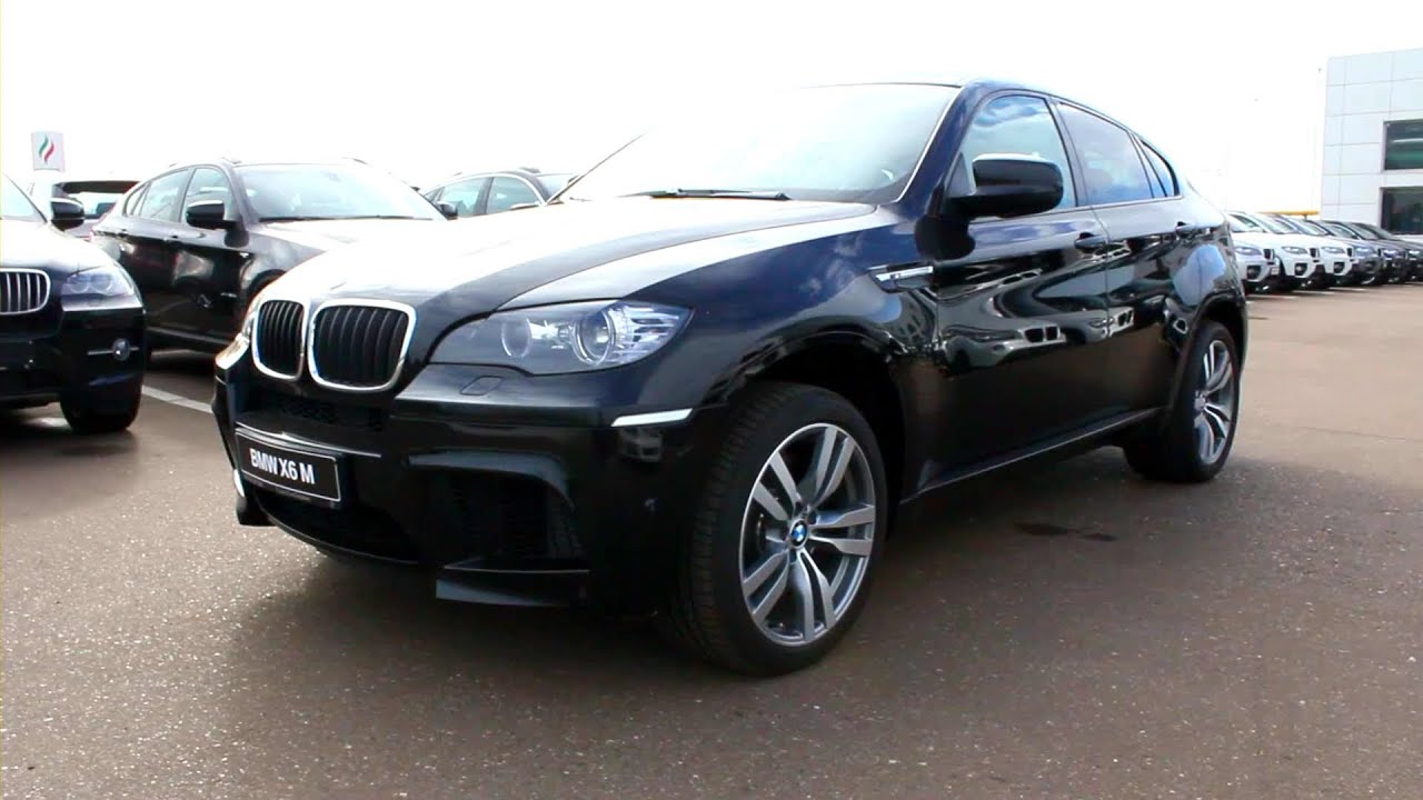 2012 BMW X6 M. Start Up, Engine, and In Depth Tour.