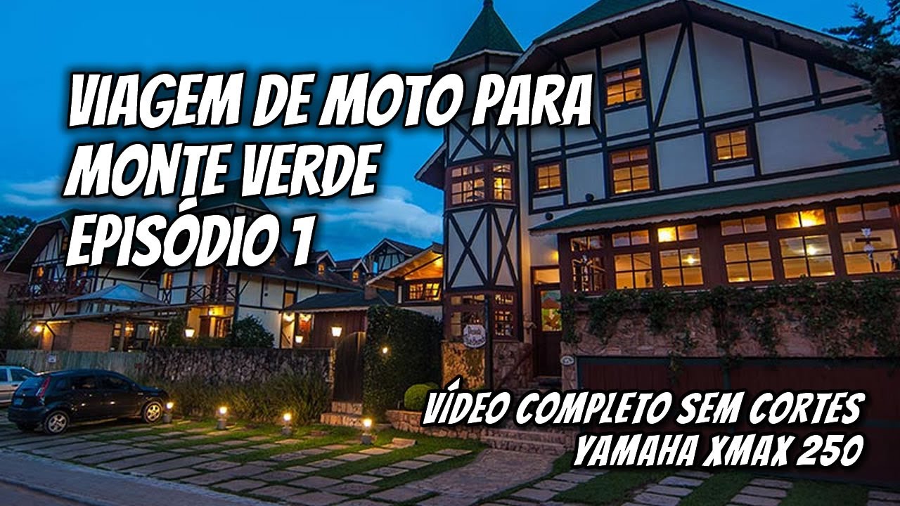 VIAGEM DE MOTO PARA MONTE VERDE EM MINAS GERAIS EP1